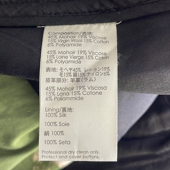 RARE 2010 3.1 Phillip Lim Trapezoid Leather Binding Brown Plaid Skirt Size 6 - Picture 13 of 15